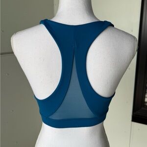 Lululemon Blue Sports Bra